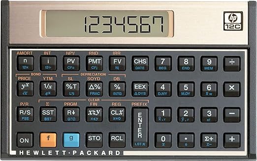 HP 12C - Intelecta Company