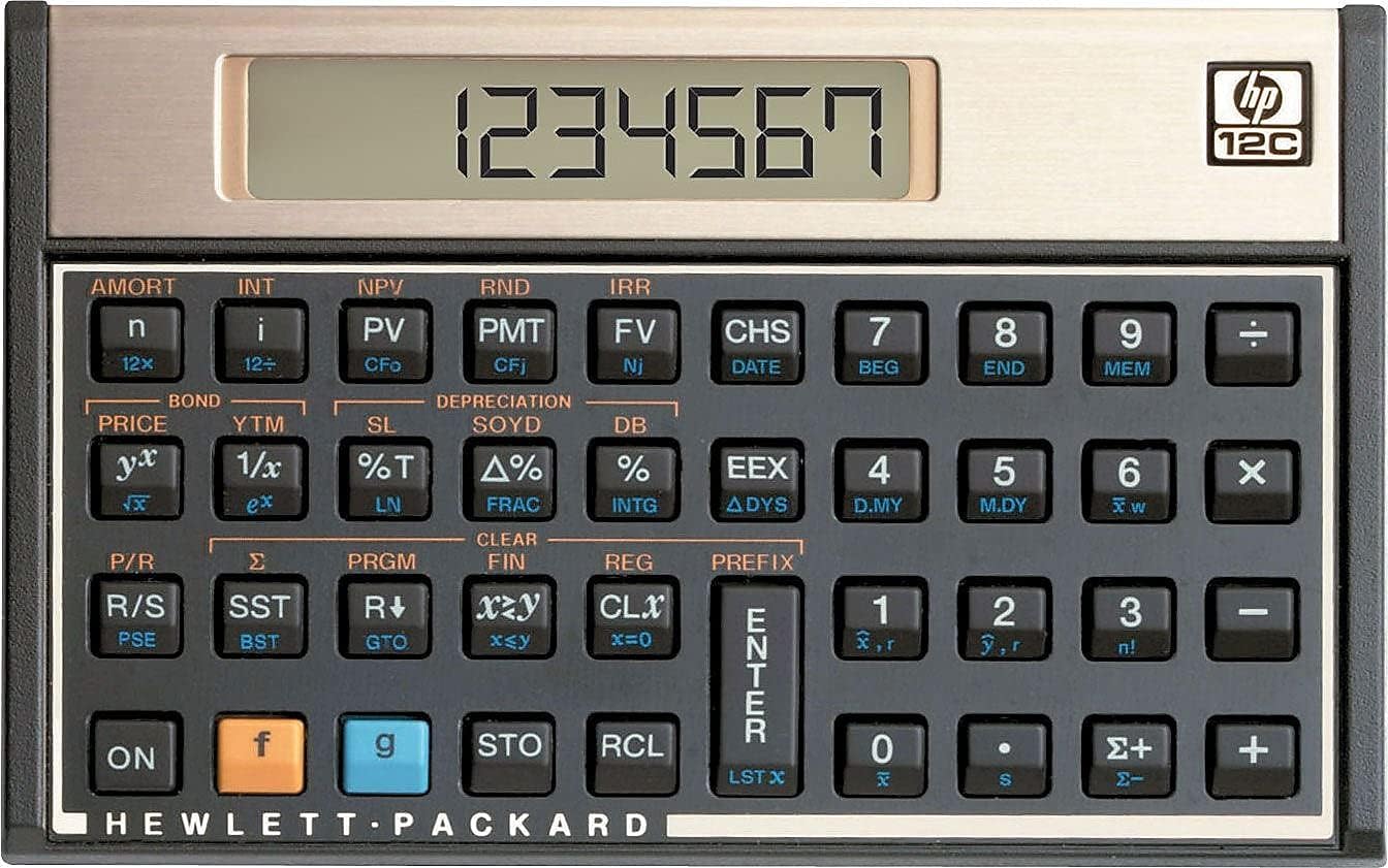 HP 12C - Intelecta Company