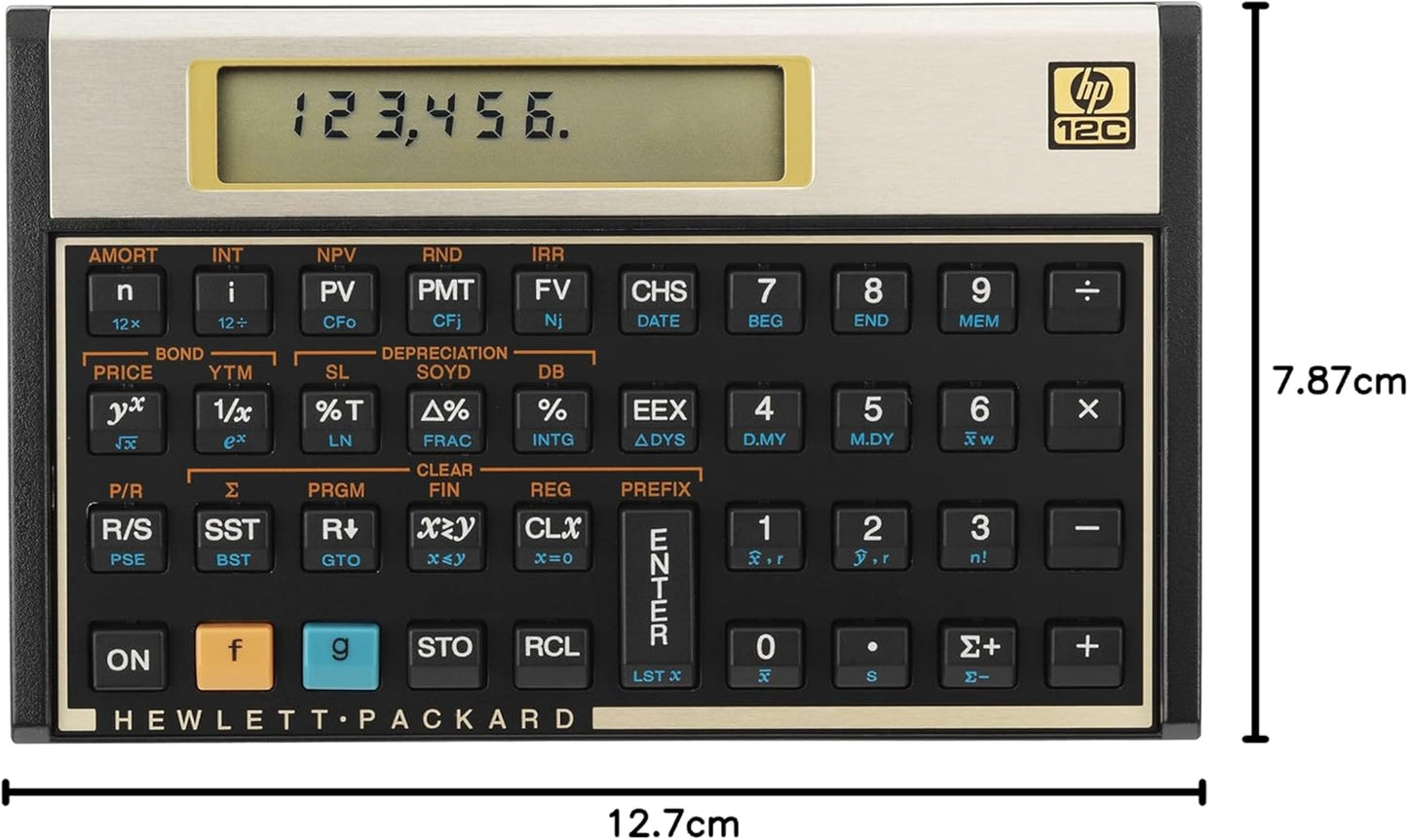 HP 12C - Intelecta Company
