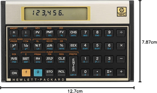 HP 12C - Intelecta Company